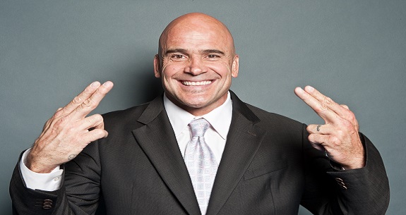 Bas Rutten UFC Heavyweight Champion And UFC Hall Of Famer