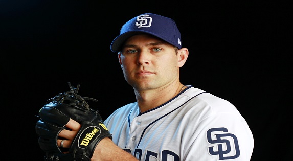 Craig Stammen Pitcher San Diego Padres